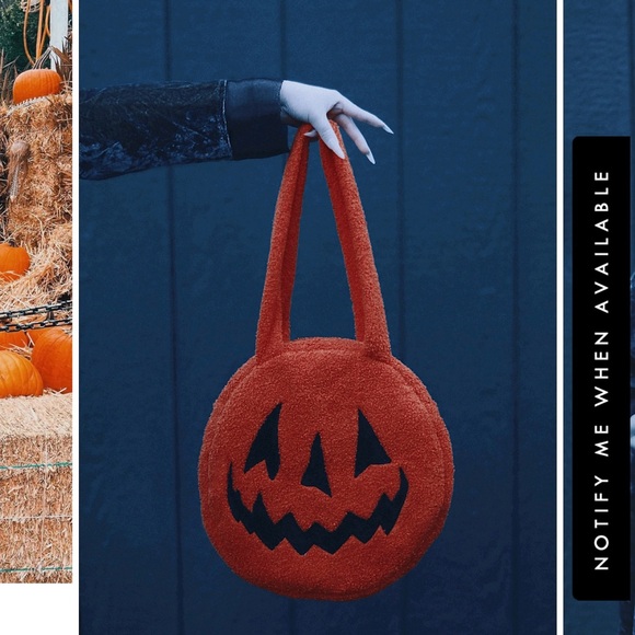 Pumpkin bag - Picture 3 of 6